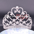 The Newest Style Tall Big Large Pageant Crystal Tiara Crown